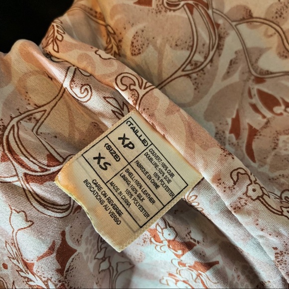 Vintage Gianfranco Rossi 3/4 Length Sleeve Moto - Picture 7 of 7